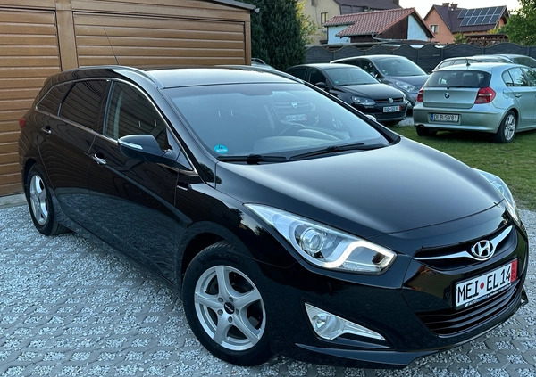 Hyundai i40 cena 39500 przebieg: 103000, rok produkcji 2013 z Węgliniec małe 466